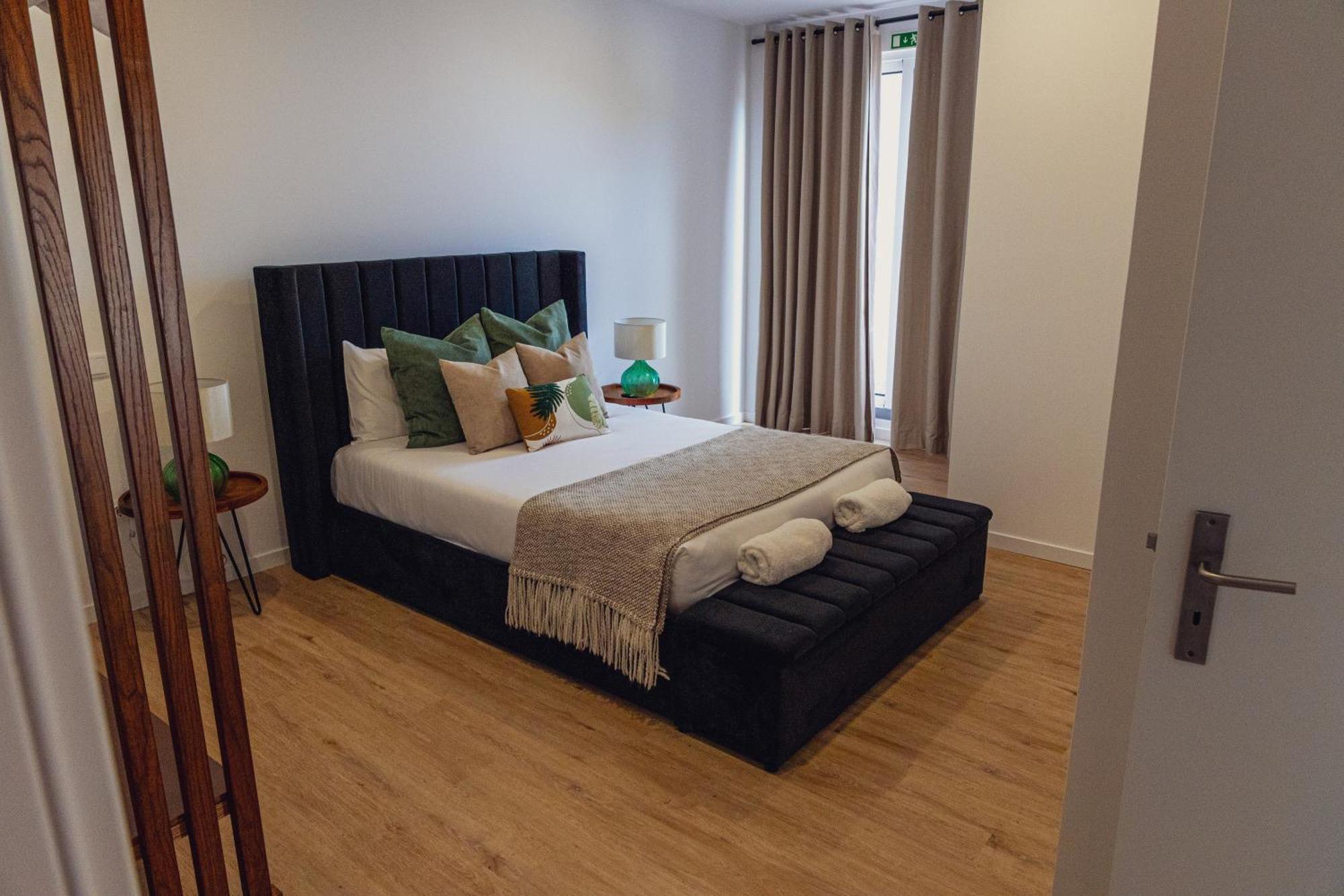 A Casa Da Mae Apartment Sao Vicente  Ngoại thất bức ảnh
